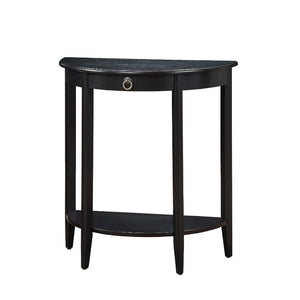 Give a touch of Transitional modish scheme to your home with this Justino II console table. With its simple design, you can place it beside your entry doorway to add a welcoming sensation. Featuring a lower display shelf, this piece furthermore become a s