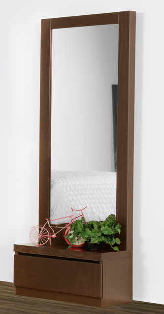 Chadwick Walnut Standing Mirror