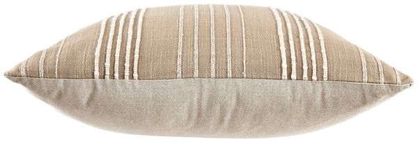 Benbert - Tan / White - Pillow (Set of 4)