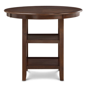 Amy - 5 Piece Counter Dining Set - Cherry