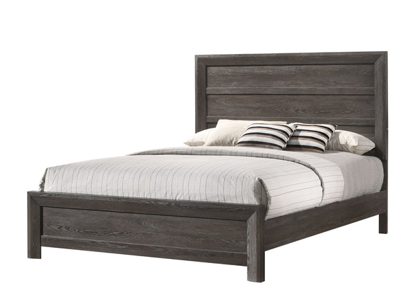 Adelaide - Queen Bed - Gray<h4><b>Adelaide - Queen Headboard, Footboard - Gray</b></h4> <table width="100%"><colgroup><col style="width: 30%"> <col style="width: 70%"> </colgroup> <tbody> <tr> <td>Dimensions</td> <td> 63.25"L x 84.50"D x 54.25"H</td> </tr