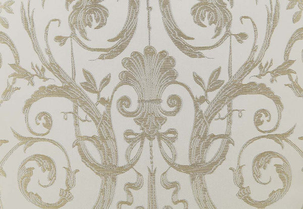 Bently - Dining Chair (Set of 2) - Fabric & Champagne Finish