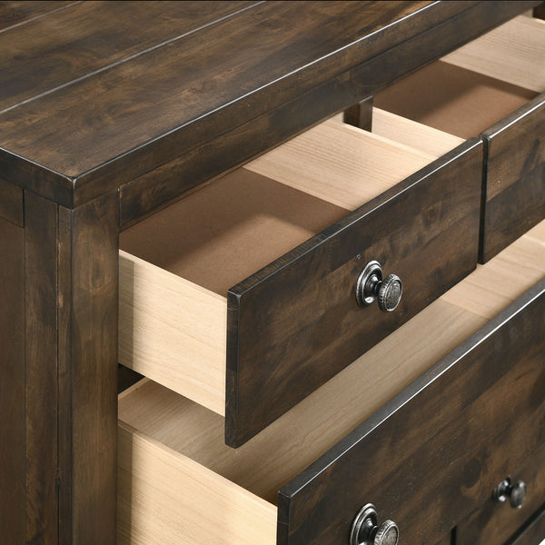 Blue Ridge - Dresser - Rustic Gray
