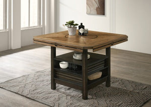 Oakly Counter Height Table Base