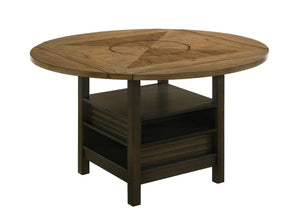 Oakly Counter Height Table Base