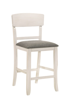 Conner Chalk Grey Ctr Ht Chair