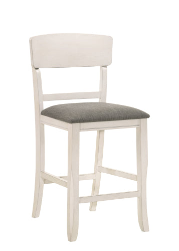 Conner Chalk Grey Ctr Ht Chair