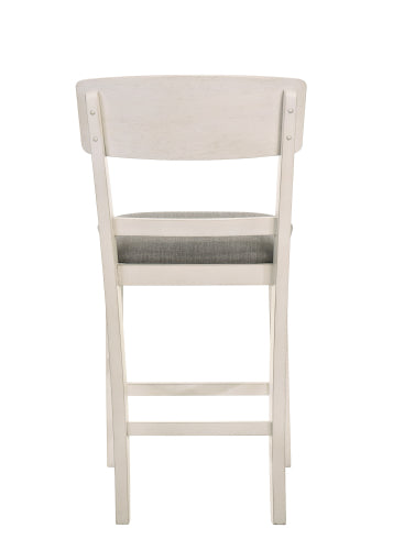 Conner Chalk Grey Ctr Ht Chair