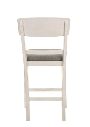Conner Chalk Grey Ctr Ht Chair