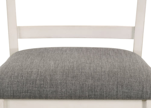 Conner Chalk Grey Ctr Ht Chair