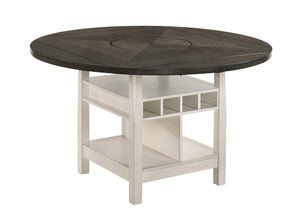 Conner Chalk Grey Ctr Ht Tbl Shelve