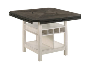 Conner Chalk Grey Ctr Ht Tbl Shelve