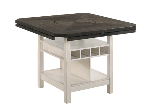 Conner Chalk Grey Ctr Ht Tbl Shelve