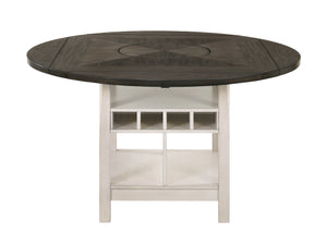 Conner Chalk Grey Ctr Ht Tbl Shelve