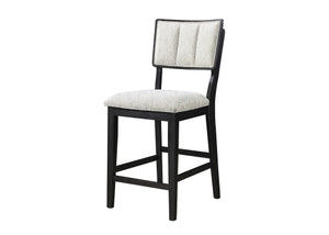 Cline Ctr Ht Chair-Light Grey