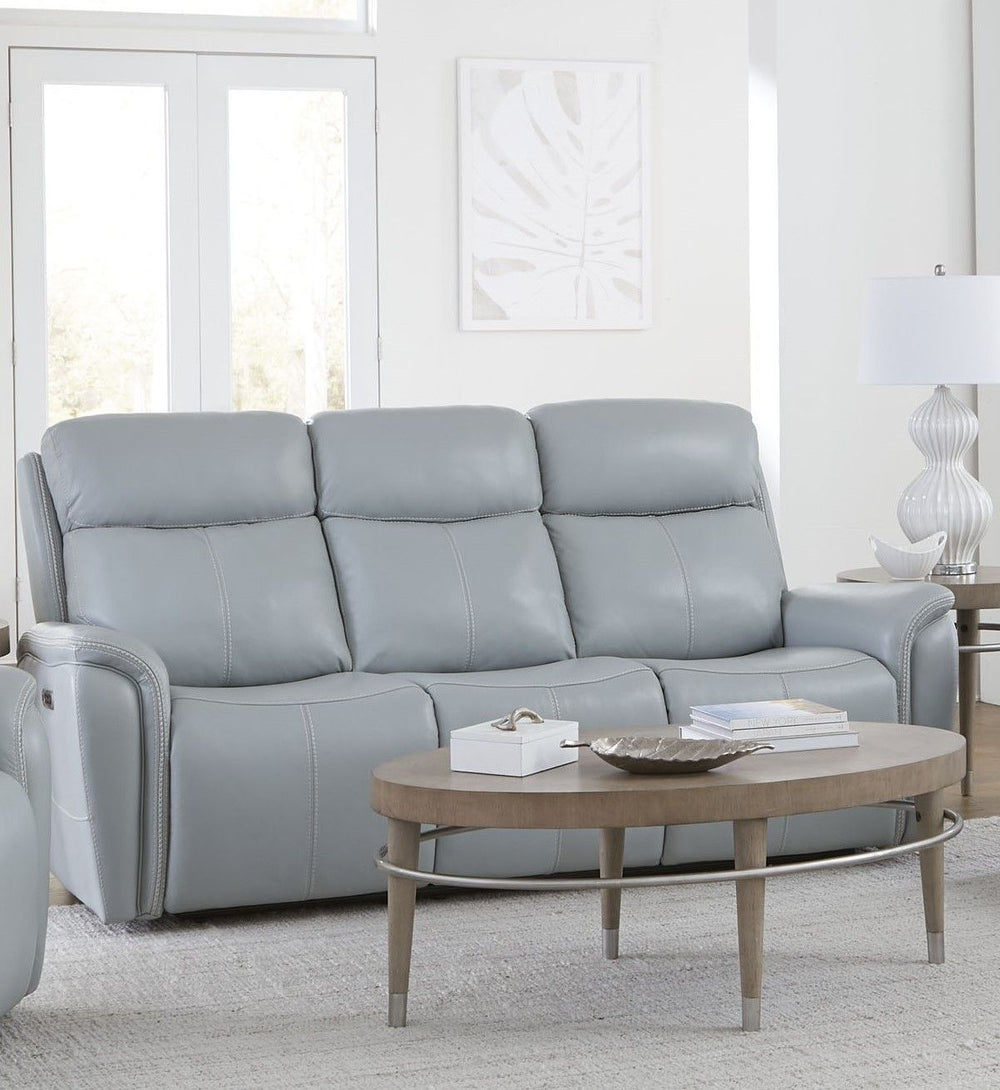The Cascade Power Sofa Group includes the Power Recliner, Power Loveseat, and Power Sofa. Each piece in this collection features supportive power headrests, glove soft leather with custom match, and smooth power recline that allows you to relax with ease.