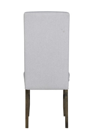 Julius - Upholstered Dining Chair (Set of 2) - Walnut