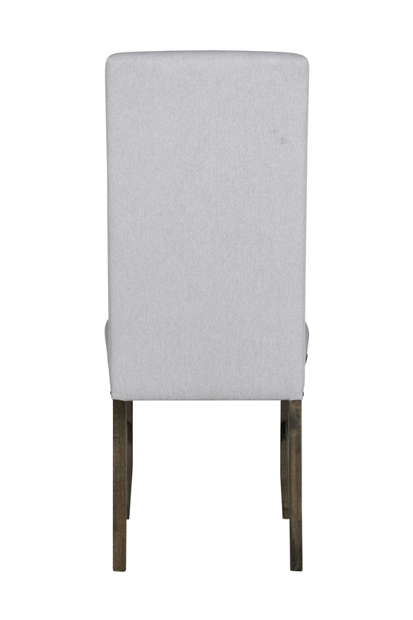 Julius - Upholstered Dining Chair (Set of 2) - Walnut