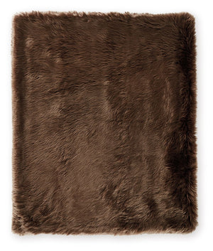 Bellethrone - Brown - Throw (Set of 3)