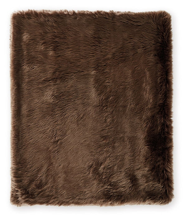 Bellethrone - Brown - Throw (Set of 3)