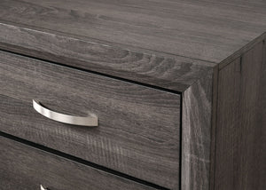 Akerson - Queen 5 Piece Bedroom Set - Gray