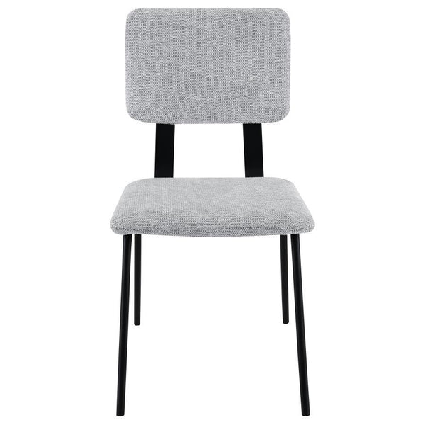Calla - Fabric Upholstered Dining Side Chair (Set of 2) - Gray