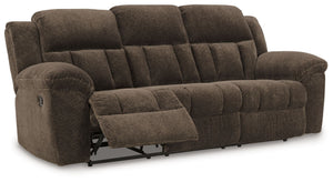  ultra-soft upholstery keeps everyone cozy as you lounge with family or guests. In a neutral hue