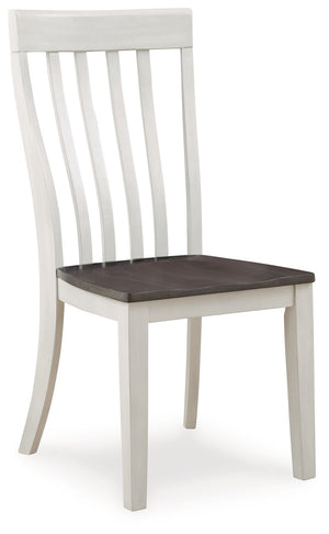 Darborn - Gray / Brown - 8 Pc. - Dining Table