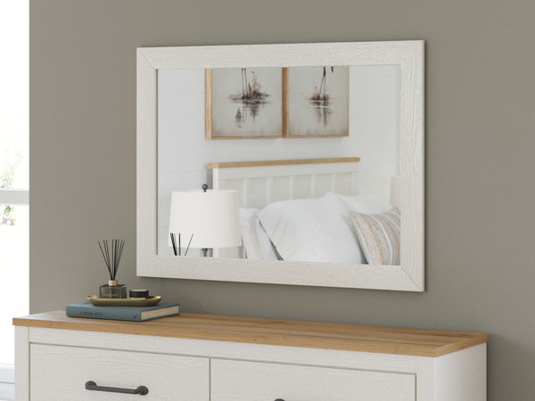  it can be used to adorn a dresser or to reflect light in a special display area. Elevate the soothing ambiance of your restful retreat with this charmin