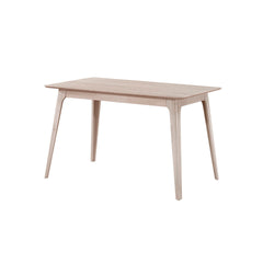 The Oscar Mid-Century Modern Wood Counter Height Dining Table combines style and functionality, making it a perfect addition to your dining area. Crafted from solid Rubberwood and Ash Veneers, this counter height table is designed for durability and long-