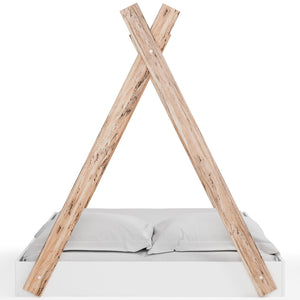 Piperton - Brown / White - Full Tent Complete Bed in Box