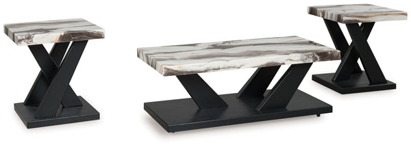 Luxury, value and harmony. The Cendill table set brings all three to your seating area. An eye-catchingly elegant base serves as the foundation for the faux marble top, providing you with the refined look of natural stone while remaining affordable. And f