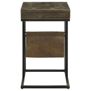  and leatherette table serves 