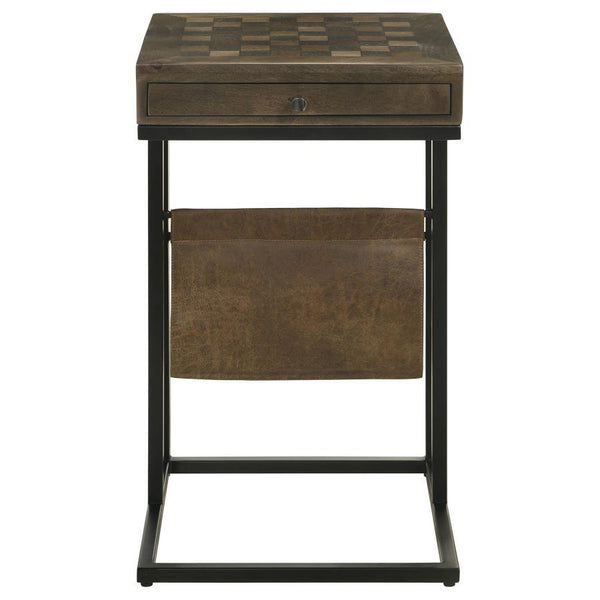  and leatherette table serves 