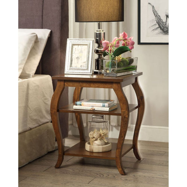 Becci - End Table - Walnut