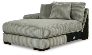 Lindyn - Fog - LAF Corner Chaise