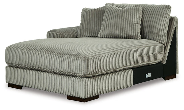 Lindyn - Fog - LAF Corner Chaise