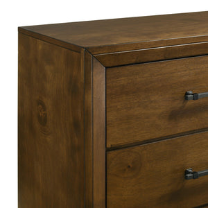 Ballard - 5 Drawer Chest - Walnut