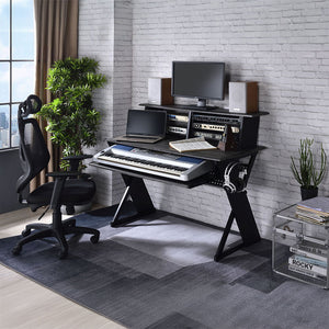 Annette - Music Desk - Black Finish - 42"