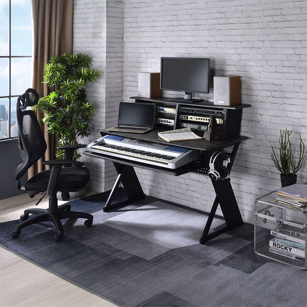 Annette - Music Desk - Black Finish - 42"