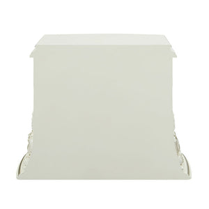 Adara - Nightstand - Antique White Finish