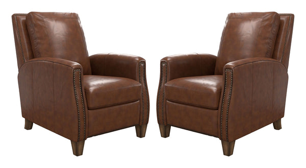 The Hunter features padded backs and sides with a heavyweight double upholstered back flap, offering a clean tailored look. Crafted with predominately high-quality North American hides, this chair ensures a luxurious feel wherever you sit and touch. In ad