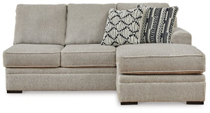 Calnita - Sisal - Raf Sofa Chaise