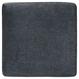 Altari - Slate - Oversized Accent Ottoman