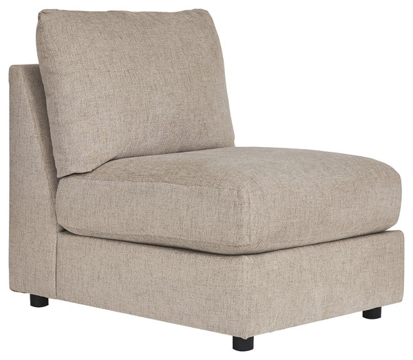 Kellway - Bisque - Wedge 5 Pc Sectional
