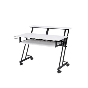 Suitor - Music Desk - White & Black