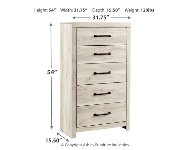 Cambeck - Whitewash - 8 Pc. - Dresser
