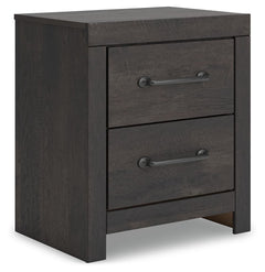 This nightstand puts a casually chic twist on everyday function. Its rustic charcoal finish pairs well with other neutrals and pops of color alike, giving you the flexibility to change up your aesthetic as you please. And with built-in USB charging, you c