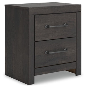This nightstand puts a casually chic twist on everyday function. Its rustic charcoal finish pairs well with other neutrals and pops of color alike, giving you the flexibility to change up your aesthetic as you please. And with built-in USB charging, you c