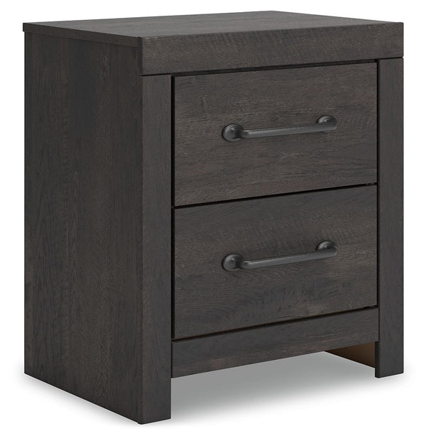 This nightstand puts a casually chic twist on everyday function. Its rustic charcoal finish pairs well with other neutrals and pops of color alike, giving you the flexibility to change up your aesthetic as you please. And with built-in USB charging, you c